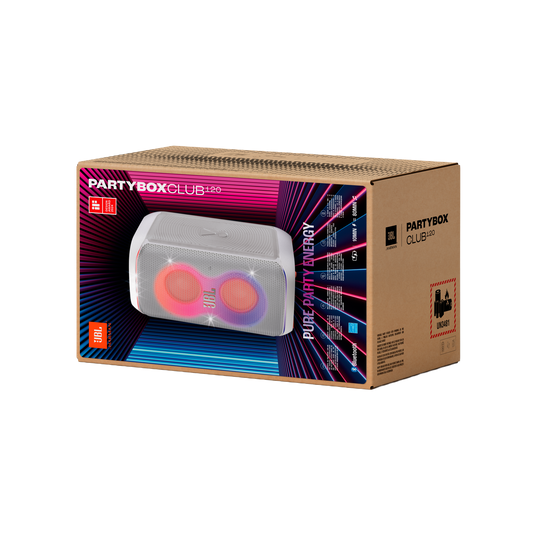 🎉Today's Specials丨JBL PartyBox Club 120: Portable Arena God 6H Party Power + 1000W Thunder Bass + Light Storm!
