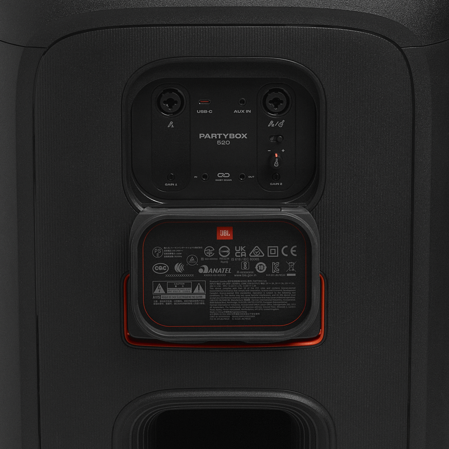 🔥 New Product Premiere🔥JBL PartyBox 520: Waterproof and portable, a feast of sound and light, Redefining Your Mobile Party!